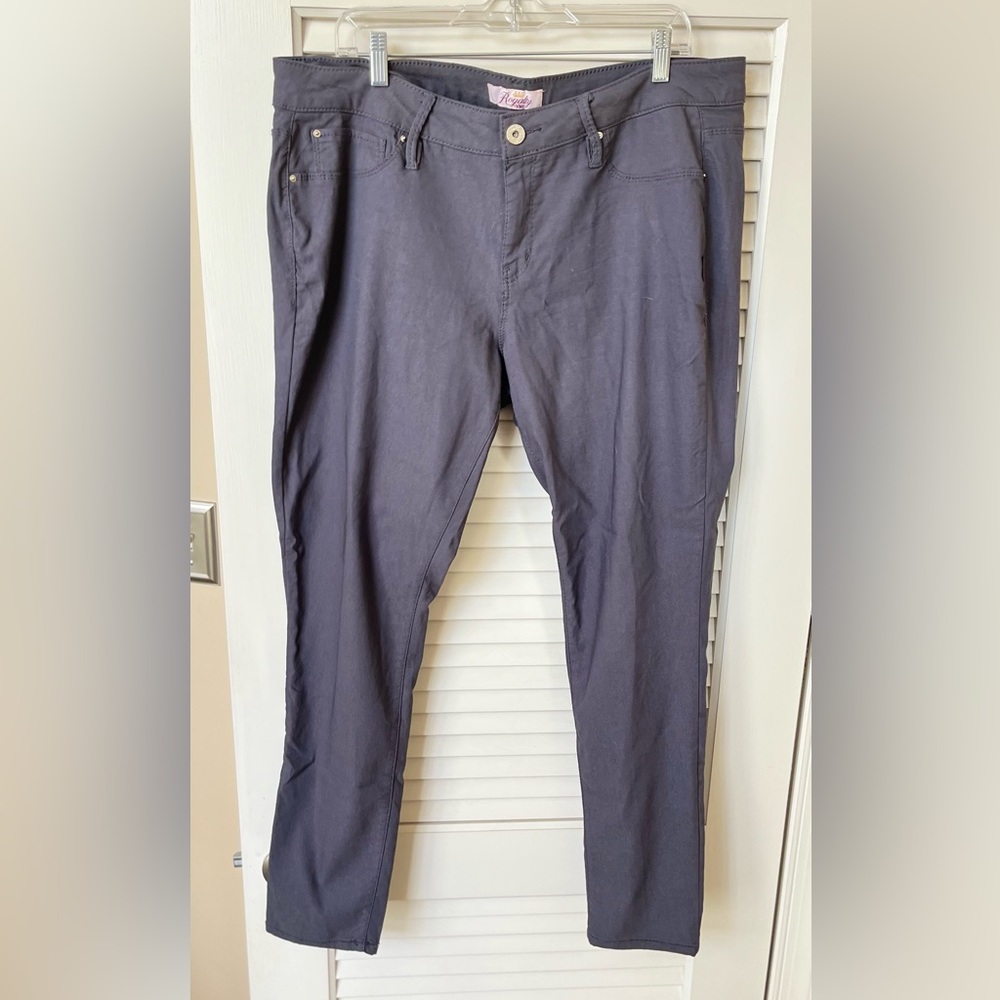 YMI Royalty Charcoal Stretch Jeans - Size 20W EUC